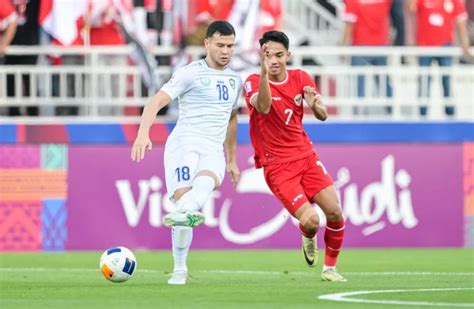 Indonesia vs Uzbekistan: Duel Sengit di Lapangan Hijau, Siapa yang Akan Unggul?