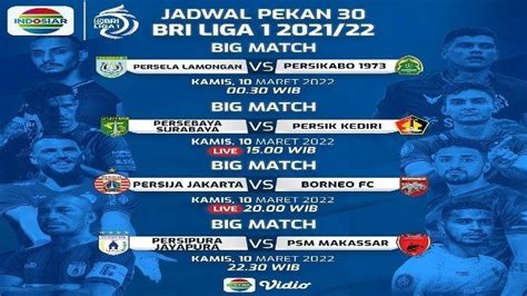Jadwal BRI Liga 1 Hari Ini: Jangan Sampai Ketinggalan Aksi Serunya!