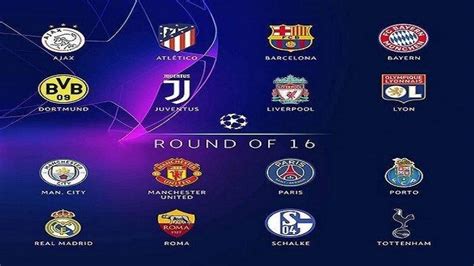 Jadwal Drawing 16 Besar Liga Champions: Catat Tanggalnya!