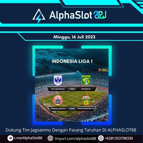 Jadwal Hari Ini Liga 1: Jangan Lewatkan Pertandingan Seru!
