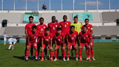 Jadwal Indonesia U20: Persiapan Garuda Muda Menuju Panggung Dunia