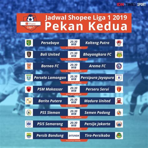 Jadwal Persib Liga 1 Terbaru: Jangan Sampai Ketinggalan Pertandingan!