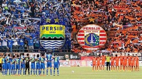 Jadwal Pertandingan Persib vs Persija: Siaran Langsung dan Informasi Terkini!