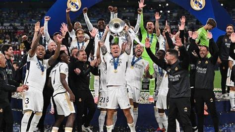 Jadwal Real Madrid Liga Champions: Perjalanan Los Blancos di Eropa