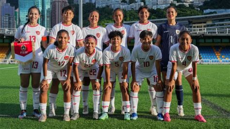 Jadwal Timnas Putri: Dukung Garuda Pertiwi di Lapangan!