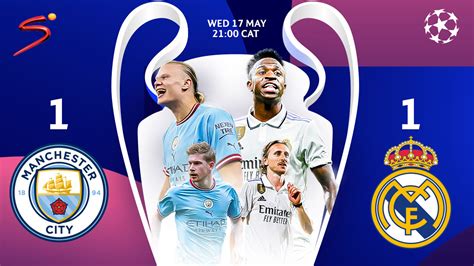 Madrid vs Man City Live: Jangan Lewatkan Pertandingan Sengit!