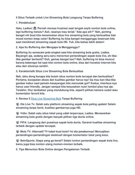 Nikmati Serunya Pertandingan Bola dengan Zeemoon TV Live Streaming Bola!