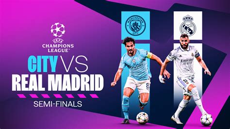 Nonton Live Streaming Real Madrid vs Manchester City Gratis: Jangan Lewatkan Aksi Serunya!