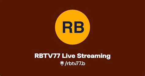RBTV Live Streaming Bola: Jadwal, Cara Nonton, dan Ulasan Terkini