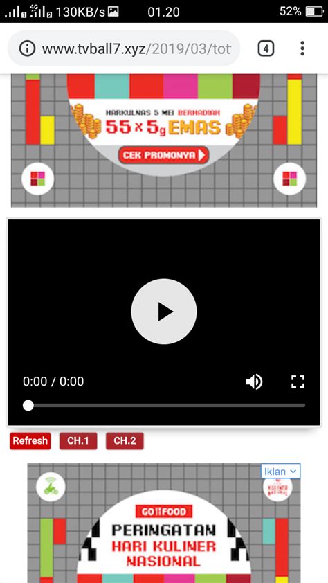 Temukan Link Live Streaming Pertandingan Favoritmu di Sini!