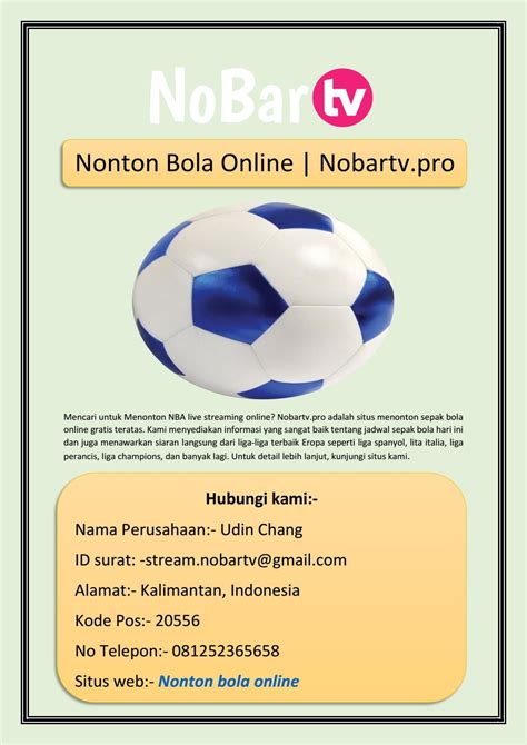 Zeemoontv.online Bola: Nonton Bola Online Gampang dan Seru!